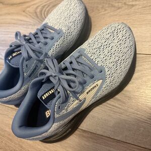 Brooks Sky Blue Athletic Sneakers